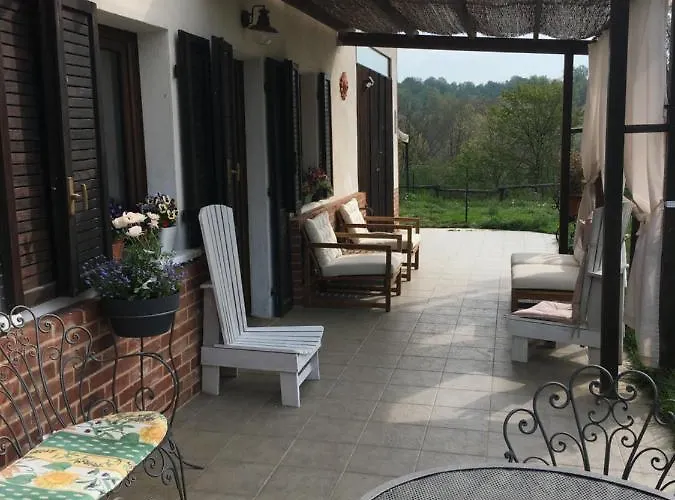 Bed & Breakfast Cascina Dei Levrieri Capriglio